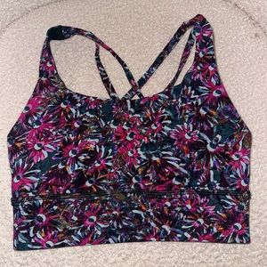 Lululemon Energy Long Line Bra Size 4